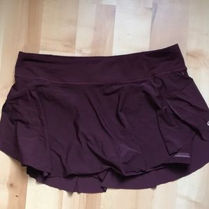 Lululenon Skort Purple Size 10